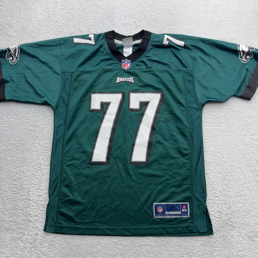 NFL Pro Line Philadelphia Eagles Michael Bennett 77 Jersey Green Mens‎ Medium